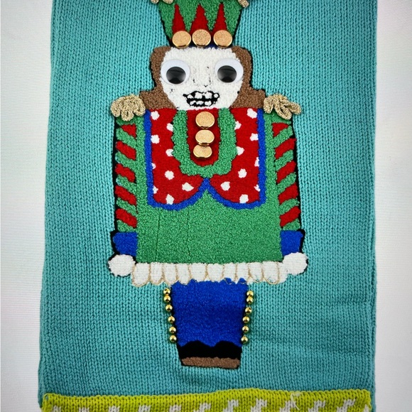 HOLIDAY NUTCRACKER DESIGNER SCARF💕🧣HOLIDAY EDITION 💕 - Picture 3 of 4